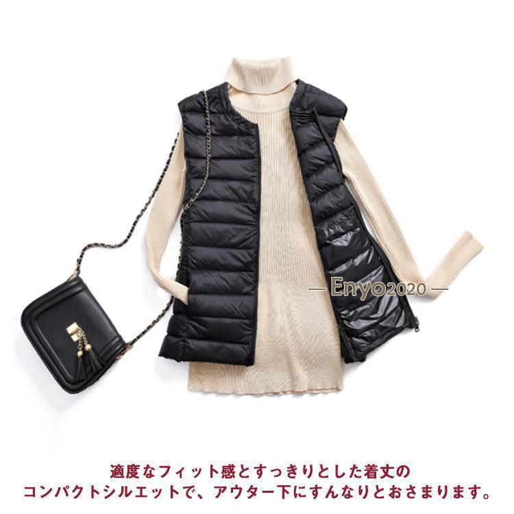 全12色×6サイズ ダントンベスト ダントン DANTON インナーダウン