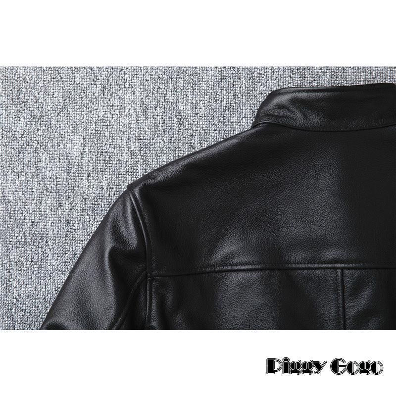 革ジャン 本革 ラム レザージャケット メンズ ビジネス フライト