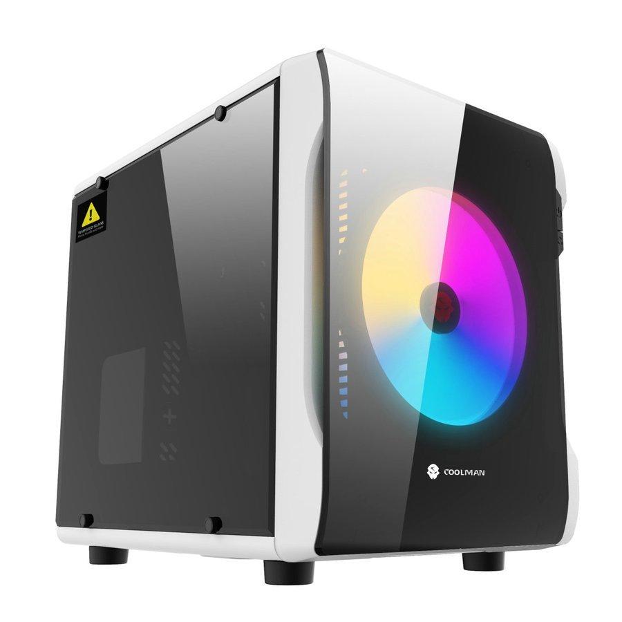 Pcケース Ice Micro Atx Mini Itx 対応pcケース キューブ型pcケース Pccase01 Arinternationalshop 通販 Yahoo ショッピング