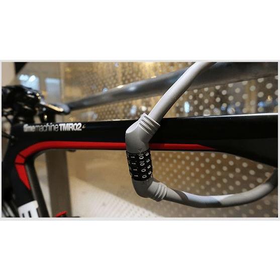 自転車の鍵 番号 変えない
