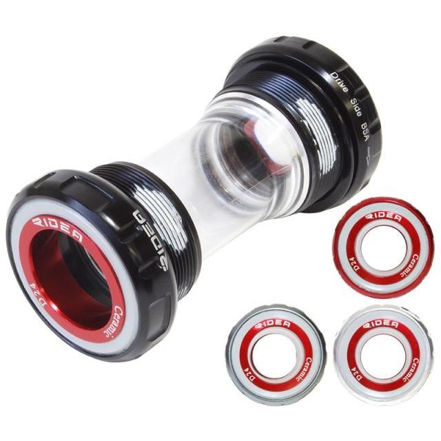 RIDEA リデア BB24-ES68 Bottom Bracket 68mm/BC1.37mm ボトムブラケット 自転車｜aris-c