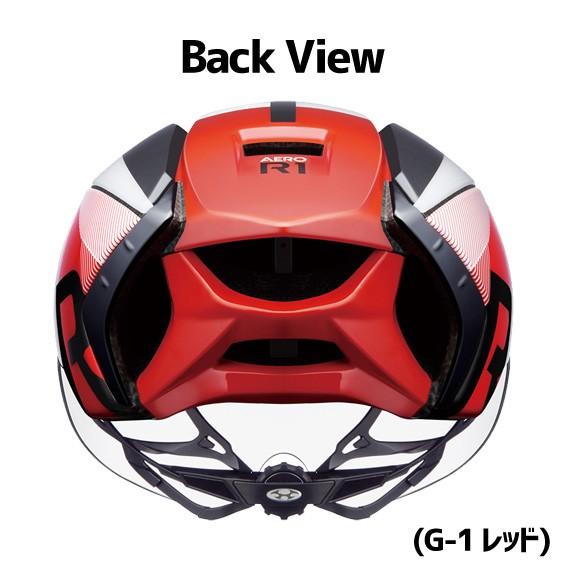 ogk aero r-1 r1 ロードバイク　サイクル　ヘルメット OGK Kabuto ヘルメット AERO-R1CVTR エアロ R1 G-1 オレンジ