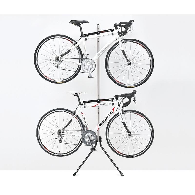 自転車 荷台 平らなかごがあるので