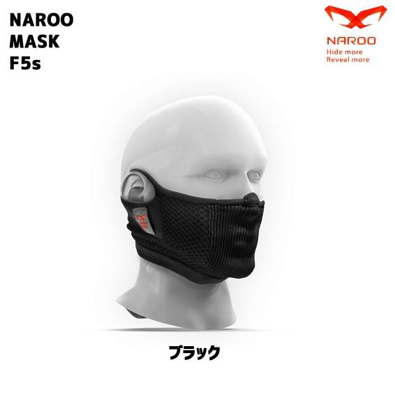 NAROO MASK サイクリング マスク ナルーマスク F5s  花粉対策 ＵＶカット機能  ゆうパケット発送 送料無料｜aris-c｜02