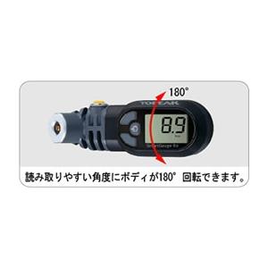 TOPEAK トピーク エアーゲージSmartGauge D2スマートゲージ D2 自転車用｜aris-c｜02