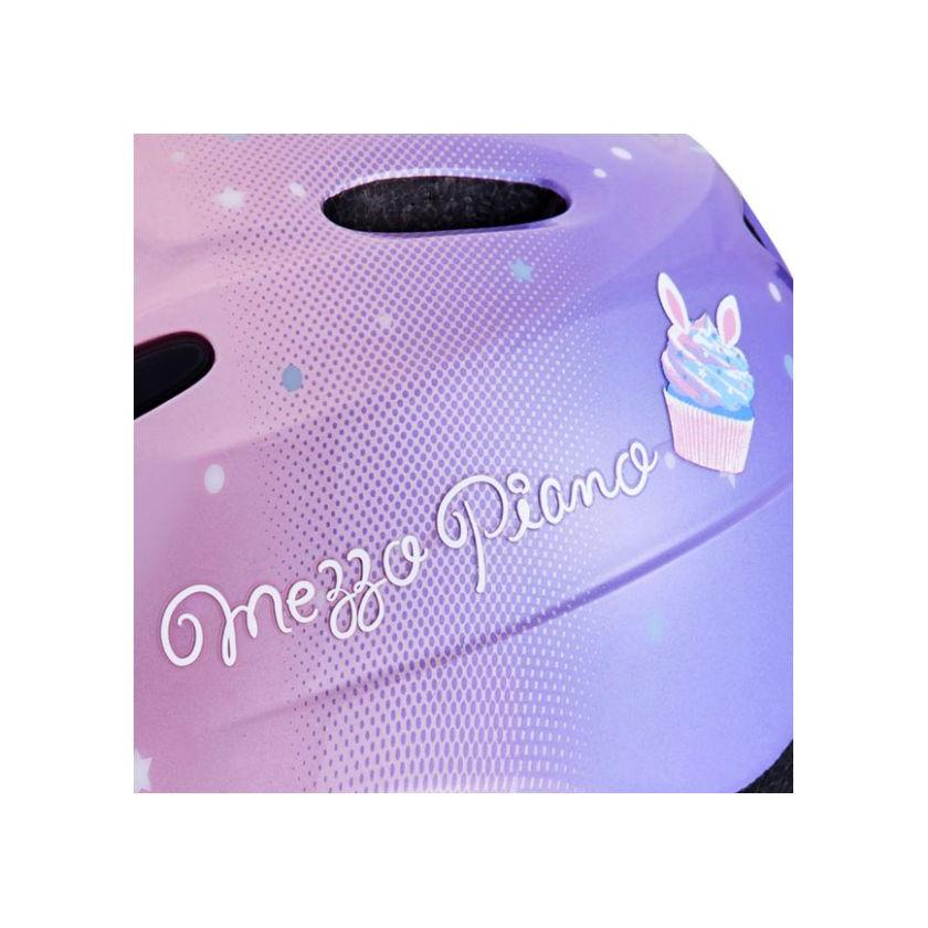 ヘルメット キッズ ピンク 自転車 メゾピアノ 幼稚園 年中