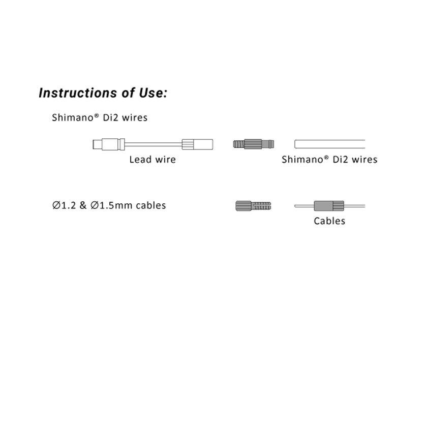 birzman バーズマン Internal Cable routing Kit インターナル ケーブル ルーティング キット 自転車 送料