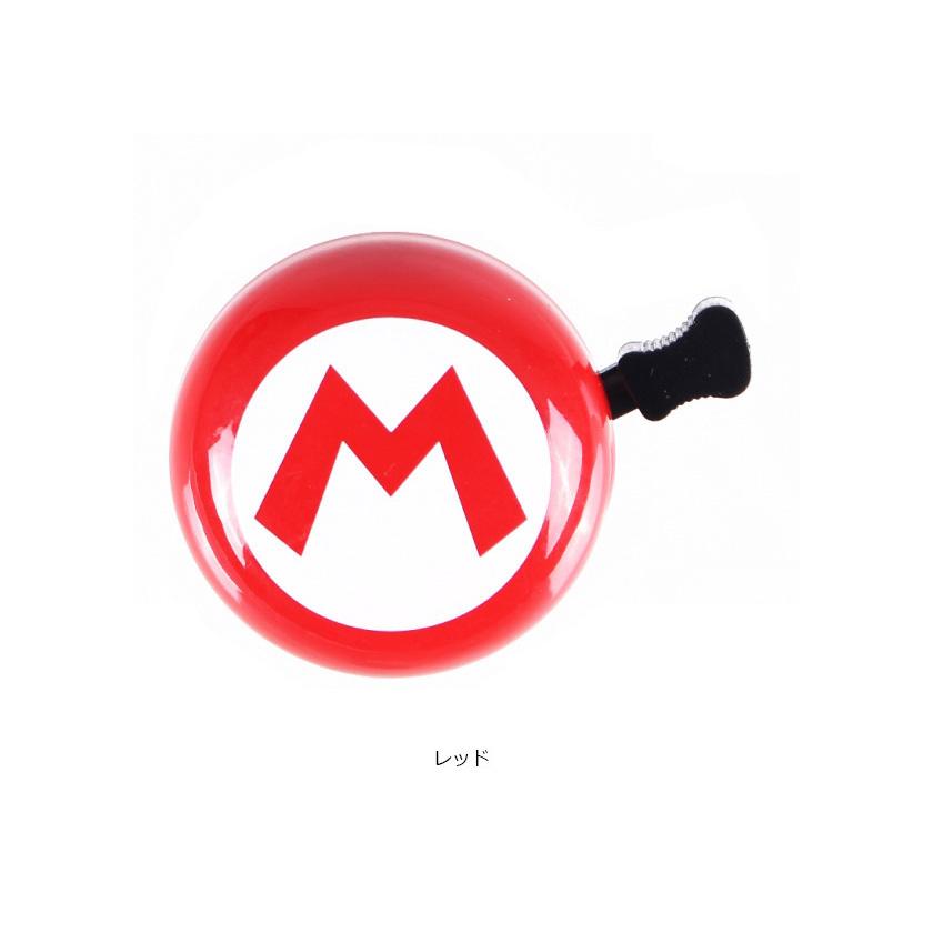 赤いバランスバイク マリオベル付き