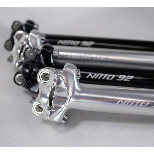 NITTO 日東 S-92 シートポスト シルバー 27.2x250mm 自転車 送料無料 一部地域は除く