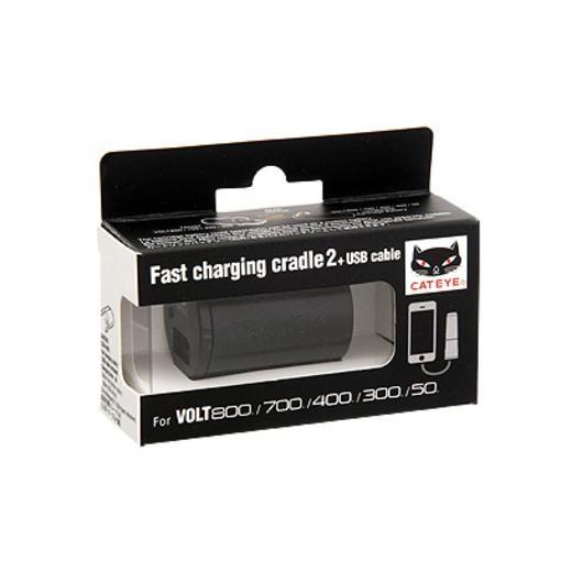 CATEYE キャットアイ 534-2620 急速充電クレードル２ USBケーブル付属