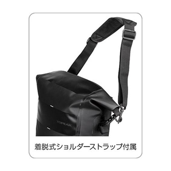 TOPEAK トピーク パニア ドライバッグ 20L (1個) サイドバッグ
