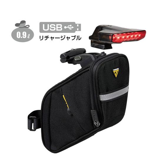 TOPEAK トピーク エアロ ウェッジ パック DF コンボ アーバン サドル