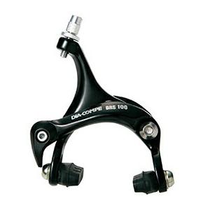 DIA-COMPE ダイアコンペ 前ブレーキ BRS-100 黒｜Yahoo!フリマ（旧