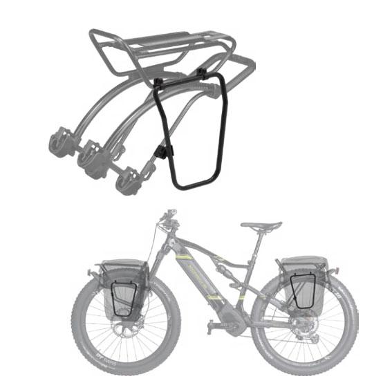 TOPEAK テトララックM2 & テトララックサイドフレーム TOPEAK テトララックM2 & テトララックサイドフレーム 自転車用