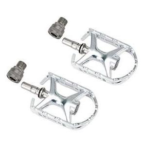 三ヶ島 MT-E EZY シルバー ペダル : アリスサイクル Yahoo!店 - 通販