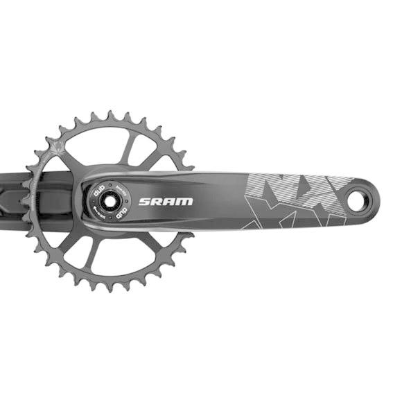 SRAM NX 175mmクランク SRAM NX クランクセット ブラック Amazon | SRAM NX Eagle