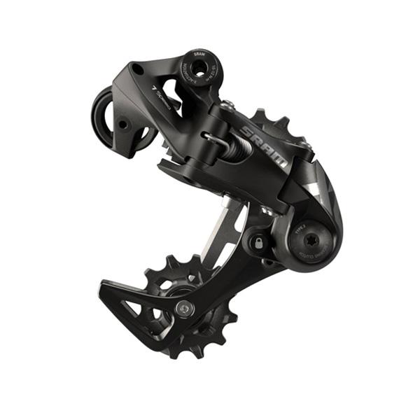 SRAM スラム RD X01 DH Med Aluminum 1x7S Black A7430 送料無料 一部地域は除く : アリスサイクル ...
