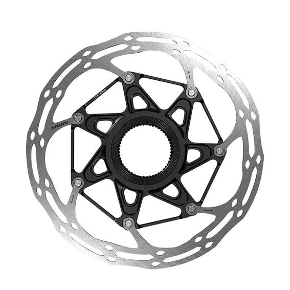 SRAM MTB ブレーキローター Rounded Centerline 2ピース 160mm センターロック BK 00.5018.037