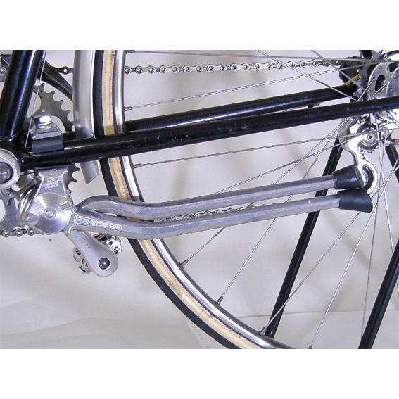 ESGE UNICO ダブルレッグスタンド　ブラック ESGE UNICO ダブルレッグスタンド ブラック 自転車 送料無料 一部地域