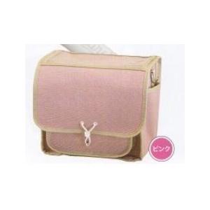 オーストリッチ 新発売 F 104n フロントバッグ パステルカラー 自転車 ピンク 帆布