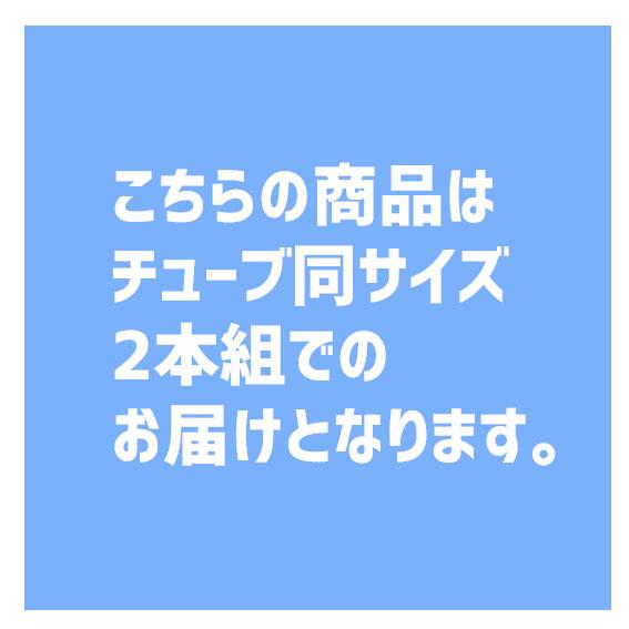 2本セット サギサカ 61665 チューブ 24×1 3/8 英式 バラ品 ノーマルバルブ仕様 自転車 送料無料 一部地域は除く｜aris-c｜02