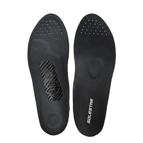 Solestar ソールスター BLK2 ブラック 2 サイクリングインソール Solestar ソールスター BLK2 ブラック 2 サイクリングインソール
