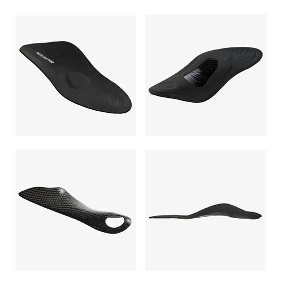 Solestar ソールスター BLK2 ブラック 2 サイクリングインソール Solestar ソールスター BLK2 ブラック 2 サイクリングインソール