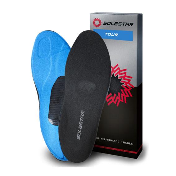 SOLESATR TOUR インソール 36/23.0cm 【未使用品】 Solestar ソールスター TOUR ツアー サイクリングインソール 自転車