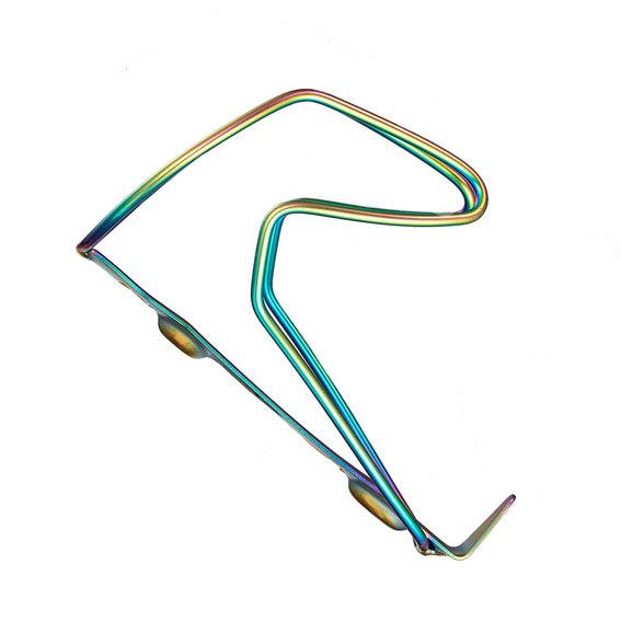 SUPACAZ スパカズ Ti FLY OIL SLICK オイルスリック ボトルケージ