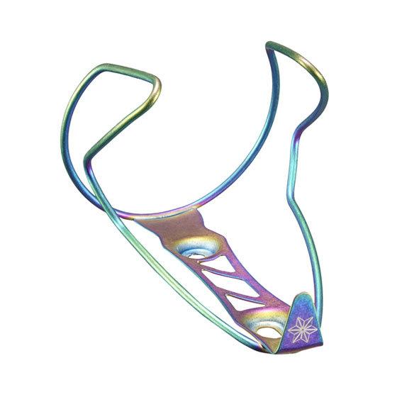 スパカズ SUPACAZ チタン ボトルケージ オイルスリック　２個セット SUPACAZ スパカズ Ti FLY OIL SLICK オイルスリック ボトルケージ