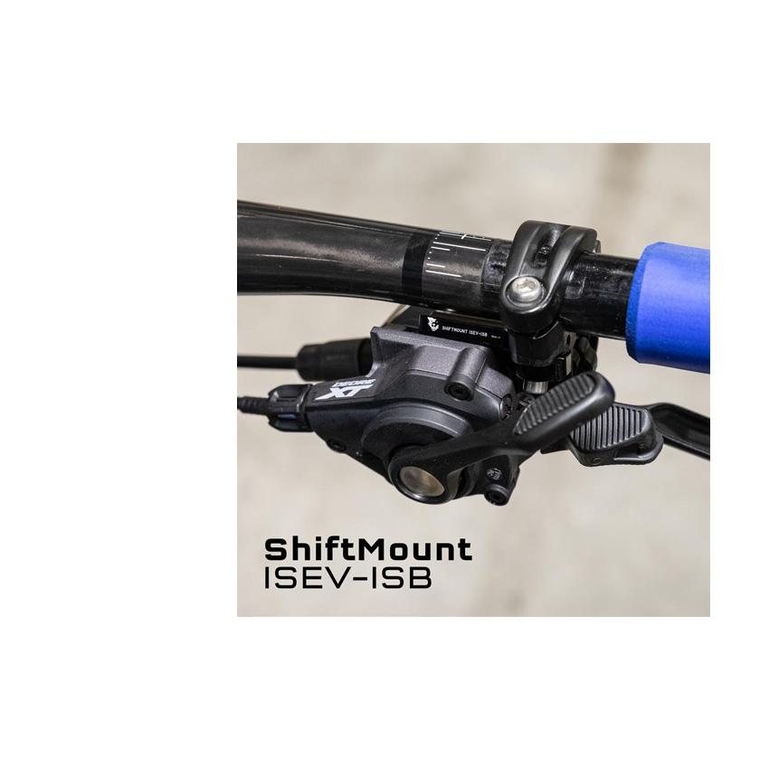 Wolf Tooth ウルフトゥース ShiftMount I-Spec-EV Shifter to I-Spec-AB Brake ...