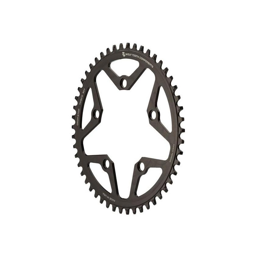 Wolf Tooth ウルフトゥース 110 BCD 5-Bolt Chainring 48T compatible