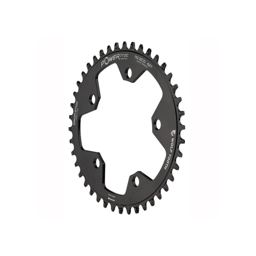 Wolf Tooth ウルフトゥース Elliptical 110 BCD 5-Bolt Chainring 42T