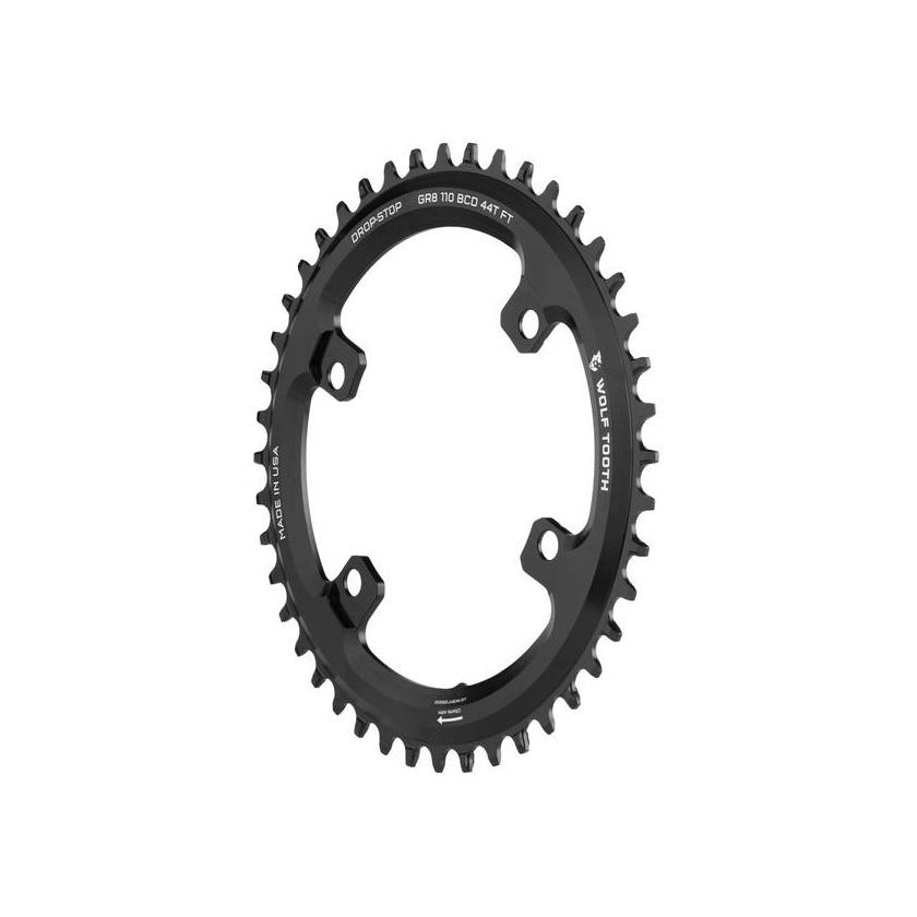 Wolf Tooth ウルフトゥース 110 BCD 4-Bolt Chainring for SHIMANO GRX