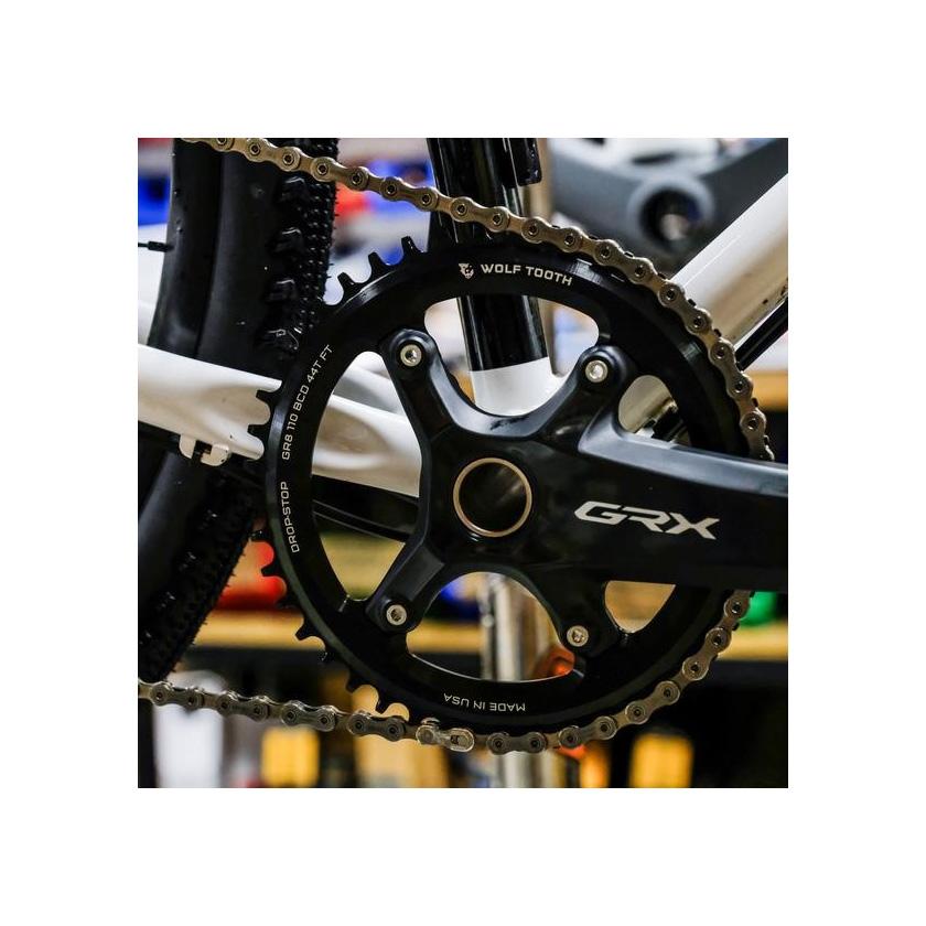 WOLF TOOTH ナローワイド チェーンリング GRX 46t 【公式通販】