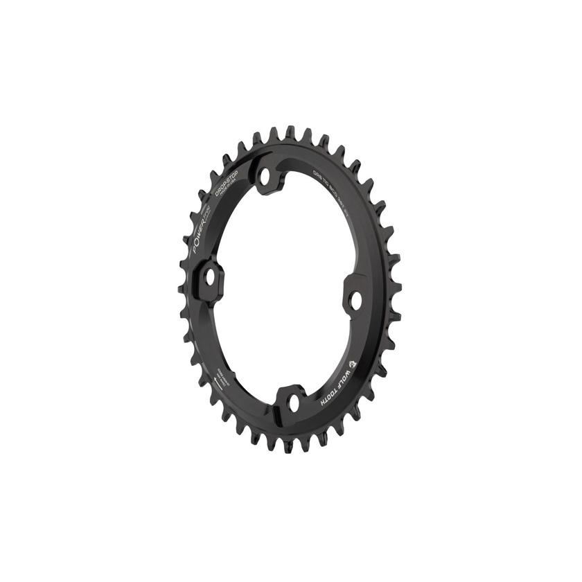 GRX FC-RX810 ウルフトゥースチェーンリング46T Wolftooth（ウルフトゥース）ASYMMETRIC 4-BOLT AERO CHAINRINGS