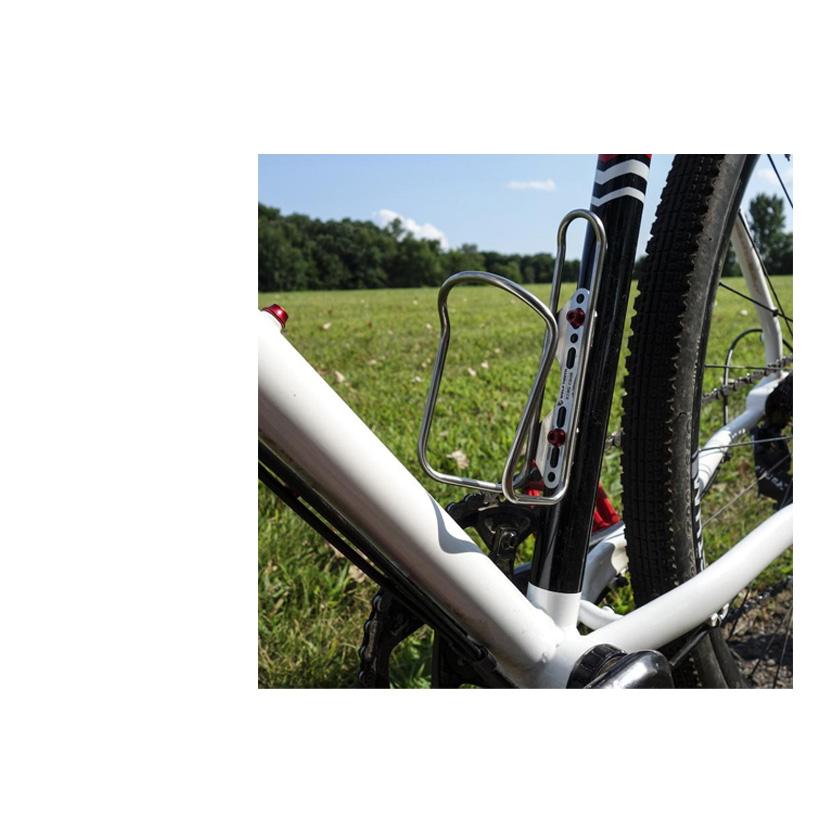 Wolf Tooth ウルフトゥース Morse Stainless Steel Bottle Cage