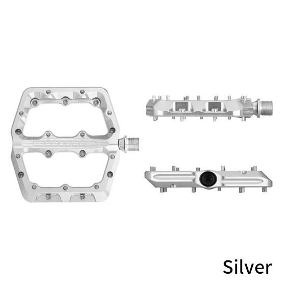 WOLF TOOTH WAVEFOAM SILVER LARGE 左右セット WOLF TOOTH WAVEFOAM SILVER LARGE 左右セット | ヤマダウェブコム