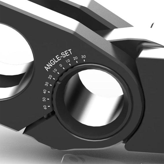 ROCKER PARTS ロッカーパーツ RocHead AiO ロックヘッド 90mm/31.8mm ステム 送料無料 一部地域は除く ...