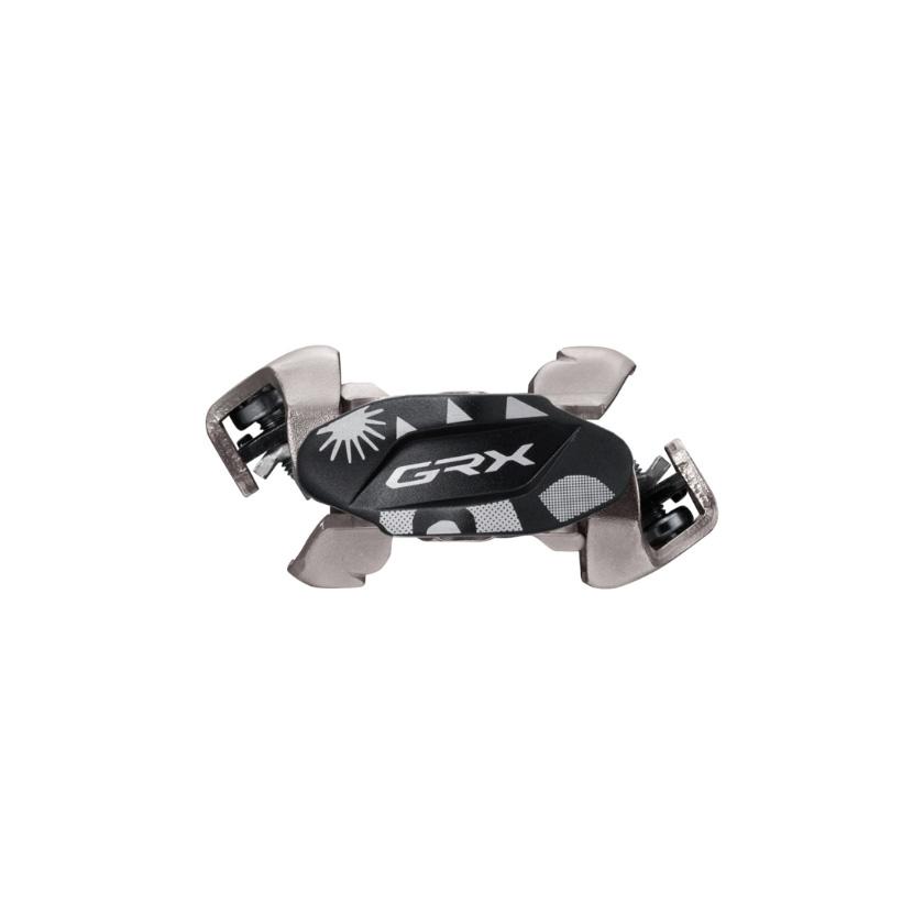 シマノ PD-M8100-UG SPD GRX ビンディングペダル完売商品 SHIMANO シマノ PD-M8100-UG GRX ブラック ペダル SPDペダル クリート
