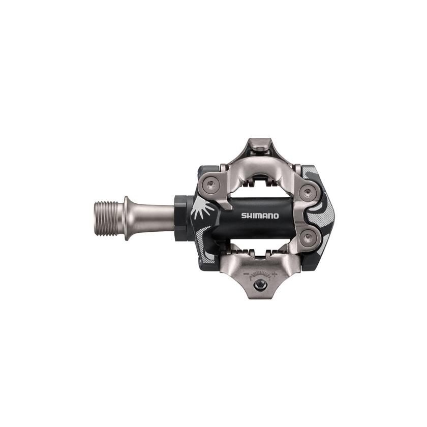 SHIMANO シマノ PD-M8100-UG GRX ブラック ペダル SPDペダル クリート