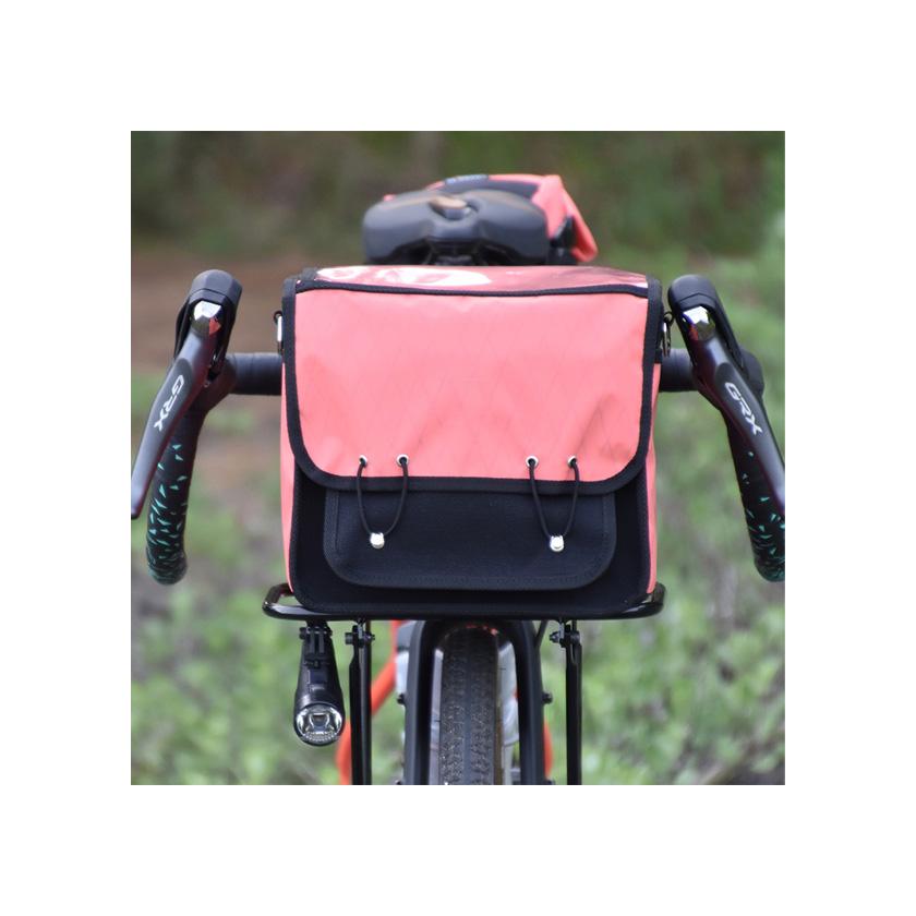 OSTRICH オーストリッチ F-104X フロントバッグ コーラルピンク 12L