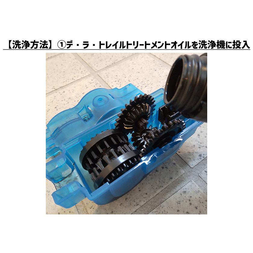 RideOasis CNT チェーントリートメント「DeLa TRAIL」スタートアップ