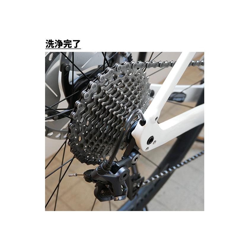 RideOasis CNT チェーントリートメント「DeLa TRAIL」スタートアップ