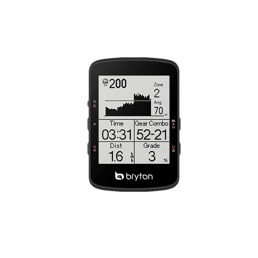 bryton ブライトン Rider460E 本体のみ サイクルコンピューター 自転車