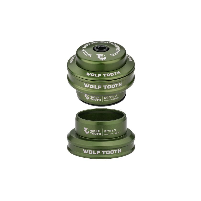Wolf Tooth ウルフトゥース Premium Headsets Olive プレミアム Wolf Tooth ウルフトゥース Premium Headsets Olive プレミアム