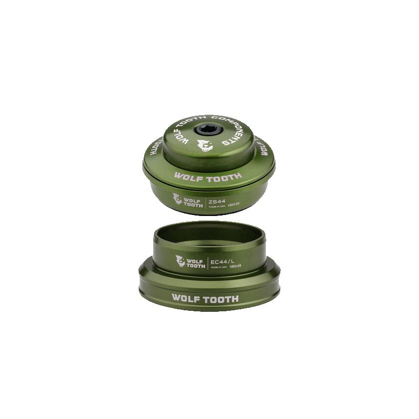 WOLF TOOTH ヘッドセット EC44/L EC34/28.6 クランプ付 WOLF TOOTH ヘッドセット EC44/L EC34/28.6 クランプ付 WOLF TOOTH