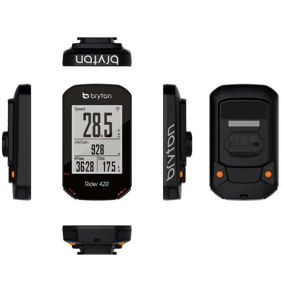 bryton（ブライトン） Rider420E 本体セット 自転車 サイクル