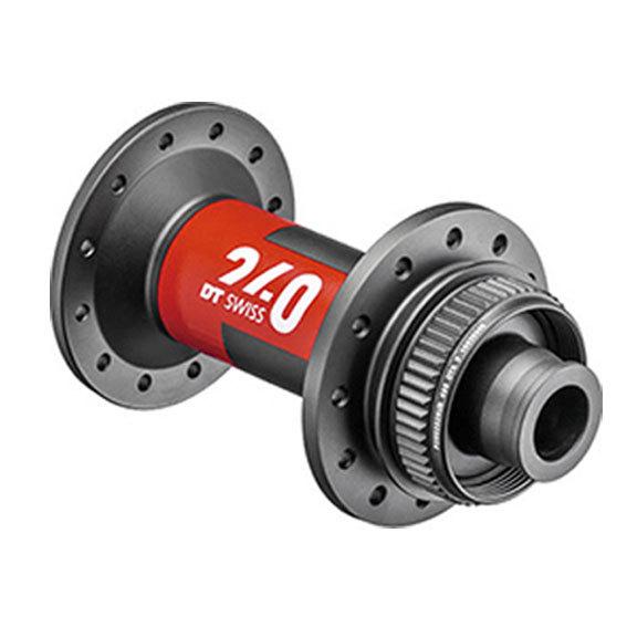 DT SWISS フロントハブ 240EXP 12/100mm 24H 自転車 送料無料 一部地域