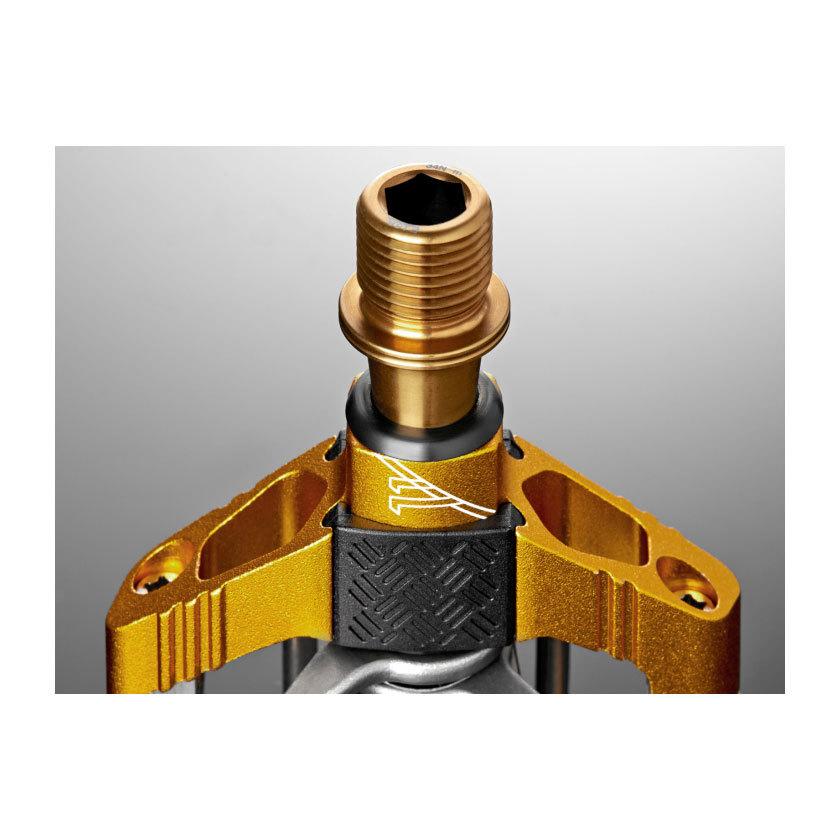 Crankbrothers CANDY11 チタン軸ゴールド